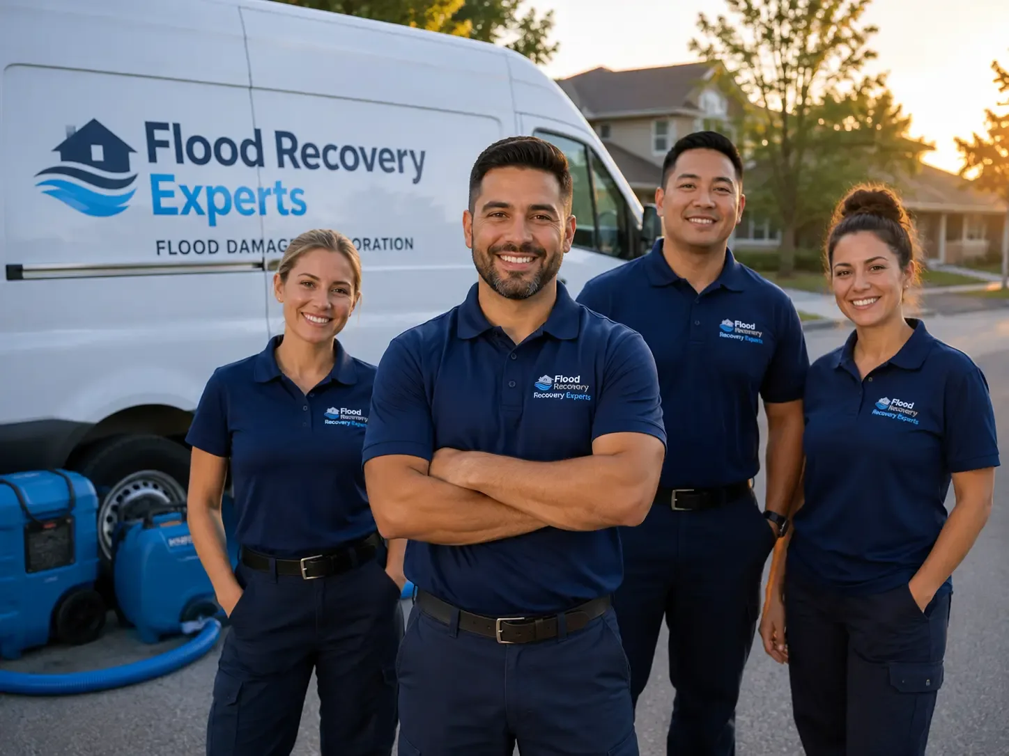 Flood Damage Cleanup company in Brokaw, WI